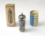 New Telefunken EF800 Tube Valve W/ Box & Warranty Sheet TV7 Tested Usa Seller. Fixed Price $95.00.