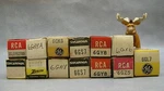 6GH8A, 6GK6, 6GN8, 6GS7, 6GY8, 6GX6, 6GZ5, 6GL7 Vacuum Tubes Lot Of 13. Fixed Price $75.16.