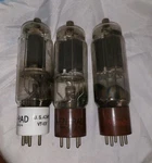 Nos/used (1)WESTINGHOUSE 803 VT-106 (2)KEN Rad Vacuum Tubes. Fixed Price $185.00.