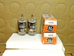 Matched Pair Of Ge 6JB6A Nos/nib Vacuum Tubes. Fixed Price $110.00.