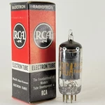 (1) Tested Rca 12EA6 Tube Black Plate With Box Date Code Mb Pentode (d). Fixed Price $12.95.