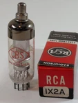 Cbs Electron Tube & Rca 1X2A Radiotron Vacuum Box Lot Vintage Usa. Fixed Price $5.31.