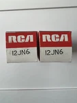 2- Vintage Rca 12JN6 Vacuum Electron Tube -ham Radio Transmitter/power Amplifier. Fixed Price $6.79.