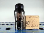 Brimar 6V6G Tested Like Nos Tube. Fixed Price $68.45.
