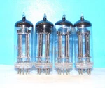 12BH7A Rca Black Tall Radio Audio Amplifier Vacuum Tubes 4 Valves Tested. Fixed Price $479.99.
