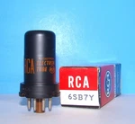6SB7Y Nos Rca 1965 Amplifier Radio Audio Electron Vacuum Tube Tested. Fixed Price $11.99.