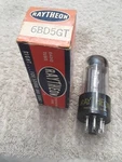 Nos Raytheon 6BD5GT Vacuum Tube. Fixed Price $17.99.