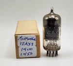 Very Strong Nos Matsushita 12AX7 Vacuum Tube Hickok Tested & Guaranteed. Fixed Price $45.00.