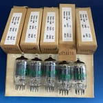 True Nos Sleeve Of 5 Sylvania 12AU7A Tubes Maxi Preamp Tested M0370. Fixed Price $144.95.