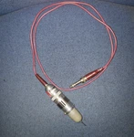 Vintage Hp 11036A Ac Probe For 410C Voltmeter Amperex EA53 Tube. Fixed Price $169.15.