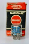 NL-8422 / 5991 Nixie Nos Tube 0.6"DIGIT 0.7"GLASS 14 Pin Oval National E.readout. Fixed Price $48.99.
