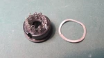 Pin Octal Socket Vintage Amphenol 78S11 Tube Ham Radio Female Cable Connector. Fixed Price $11.50.