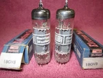 Pair Nib Iec Mullard 18GV8 Tubes Rf Audio Tv. Fixed Price $19.99.