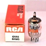 Rca 6HM5 6HA5 Nos/nos Testing Or Near Vacuum Tube Hickok Tested 1X. Fixed Price $7.98.