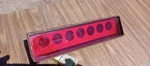 Burroughs Nixie Holder , Tubes. Fixed Price $127.00.