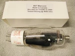 807 VT-100 Canadian Marconi-rvc Vacuum Tube. Ceramic Base. Tested Strong. *rare*. Fixed Price $39.99.