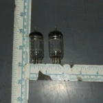 Jg Ge 5814 12AU7 Stereo Tubes. Fixed Price $16.00.
