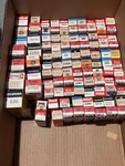 Lot Of 100+ Vintage Vacuum Tubes Rca Sylvania 6U8 6JN6 Mixed Audio Tv Repair. Fixed Price $59.99.
