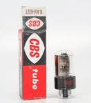Cbs By Ge 6AH4 Gt Vacuum Tube -- KT1. Fixed Price $12.95.