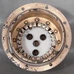 XV202 L208 4X500A Tube Socket - Misc? Eimac?. Fixed Price $249.99.