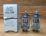 2- Marconi Ge Jlrv 5726 Vacuum Tubes Tested Nos/nib. Fixed Price $6.99.