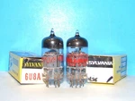 6U8A 6KD8 Nos Sylvania Radio Audio Vintage Amplifier Vacuum Tubes 2 Valve Tested. Fixed Price $24.99.