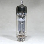 Mullard 6X4/EZ90 Square Getter Gray Plate Rectifier Made In England 1963. Fixed Price $50.00.