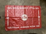 Vintage Rca Vinyl Work Service Mat Silverama Aluminized Picture Tubes - 35"X52". Fixed Price $25.00.
