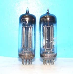 6CG7 Rca 1950S Triple Black Plate Radio Audio Vacuum Tubes 2 Valves Tested 6FQ7. Fixed Price $64.99.