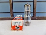 Ge Mullard Gt. Britain EL86/6CW5 Nos Nib Vacuum Tube. Fixed Price $9.99.