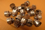 Nos Cinch TS103P01 9 Pin Phenolic Tube Socket Chassis Mount Radio Tv Stereo Part. Fixed Price $7.50.