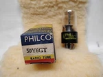 Philco 50Y6GT Radio Electron Vacuum Tubes Tested Nos. Fixed Price $21.01.