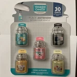 Yankee Candle Car Jar Ultimate Multipack, 5 Air Fresheners. Fixed Price $14.95.