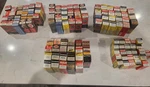 Lot Of More Than 20 Vacuum Tubes - Rca, Zenith, Philco, Amiral, Cbs. Untested. Fixed Price $14.50.
