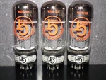 7027A Sylvania Usa Matched Pair Nos Groove Tubes. Fixed Price $249.95.