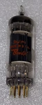 Bendix 6094 Gold Pin Vacuum Tube Tested Strong. Fixed Price $50.00.