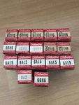 Silvertone Electronic Television Radio Vintage Audio Nos Amp Stereo Vacuum Tubes. Fixed Price $15.00.