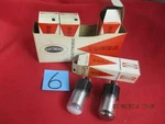 Lot Of 4 Raytheon Electron Tubes Nos 0A3A/0A3. Fixed Price $25.95.