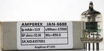 JAN-6688, CV6189, E180F Amperex Tested Amplitrex AT1000 Made In Usa Pc. Fixed Price $30.00.