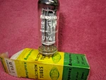 Nib Amperex Bugle Boy UY41/31A3 Rectifier Tube France. Fixed Price $19.99.
