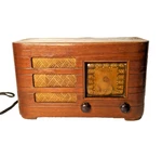 Vintage Crosley Model 74 Wood Cabinet Tube Radio 1940S Needs Repair See Photos. Fixed Price $70.00.