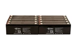Raion Power 12V 2.3AH Battery For National NB12-2.3 10 Pack. Fixed Price $119.99.