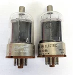 General Electric #6146 Radio Vacuum Tubes T423A. Fixed Price $17.95.