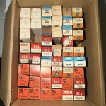 Lot Of 49 Nos Vintage Tv/radio Tubes 1U4 1U5 1R5 5B8 5T8 5AN8 Sweep Audio. Fixed Price $173.88.