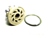 Pin Ceramic Amphenol Usa Octal Military K8A Tube Socket & Washer 49-8 Used. Fixed Price $6.51.