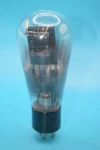Cunningham Cx 381 Massive Etched Base Rectifier Globe Tube - Tested Nos On TV7. Fixed Price $34.95.