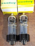 Pair Pq 7534 (E130L) Amperex Germany Same Code Vacuum Tubes, Untested. Fixed Price $79.95.