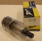 Vintage Zenith Vacuum Electron Radionic Tube - 3AT2B. Fixed Price $7.50.