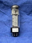 Vintage Rca 6CA7 EL34 Single Getter Vacuum Tube Tested Strong. Fixed Price $80.00.