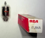 Rca 17JB6A Electron Vacuum Tube Nos Vintage Audio Component Usa. Fixed Price $6.97.